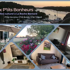  Hébergement de vacances Au Pt’it Bonheur, Culturel à La Roche Bernard France